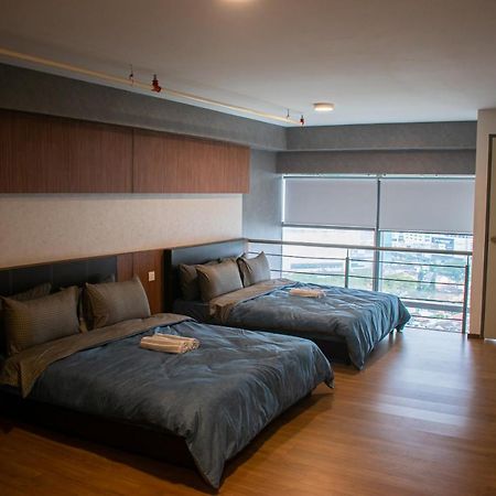 Netflix-Pinnacle Pj, Fantastic City View, 1-6 Guests Designed Duplex Home By Flexihome-My Petaling Jaya Exterior foto