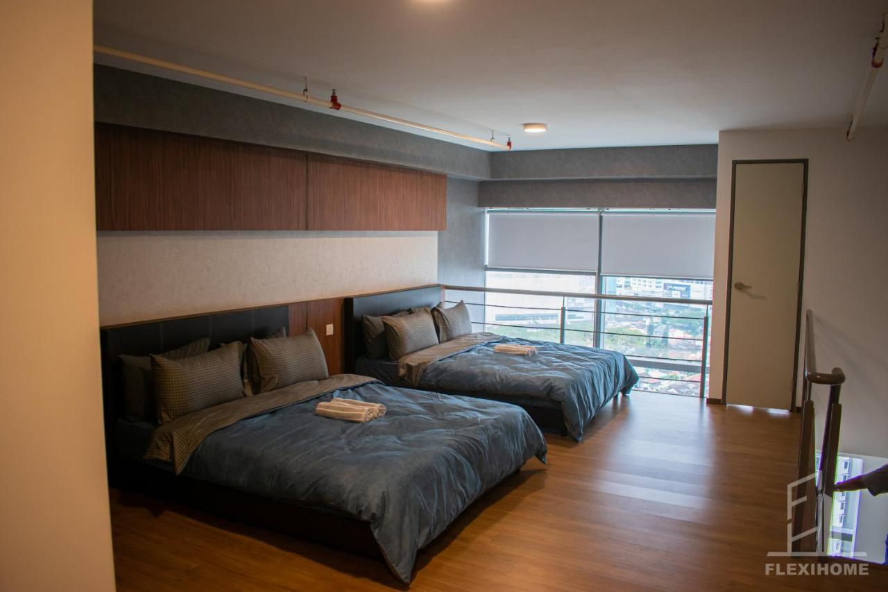 Netflix-Pinnacle Pj, Fantastic City View, 1-6 Guests Designed Duplex Home By Flexihome-My Petaling Jaya Exterior foto