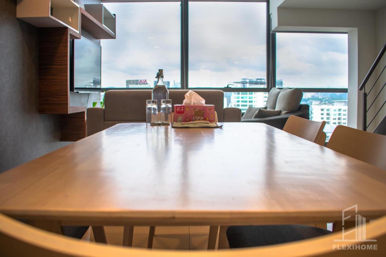 Netflix-Pinnacle Pj, Fantastic City View, 1-6 Guests Designed Duplex Home By Flexihome-My Petaling Jaya Exterior foto