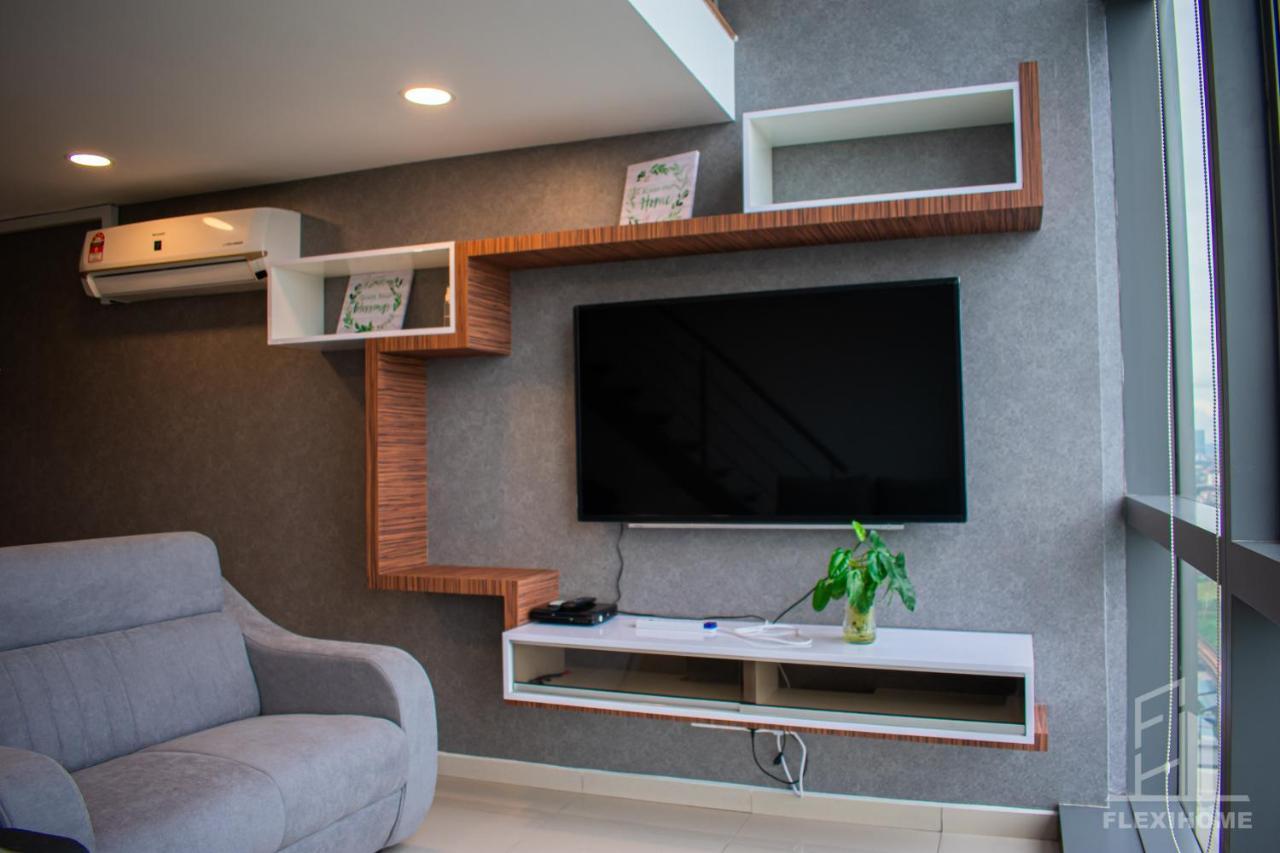Netflix-Pinnacle Pj, Fantastic City View, 1-6 Guests Designed Duplex Home By Flexihome-My Petaling Jaya Exterior foto