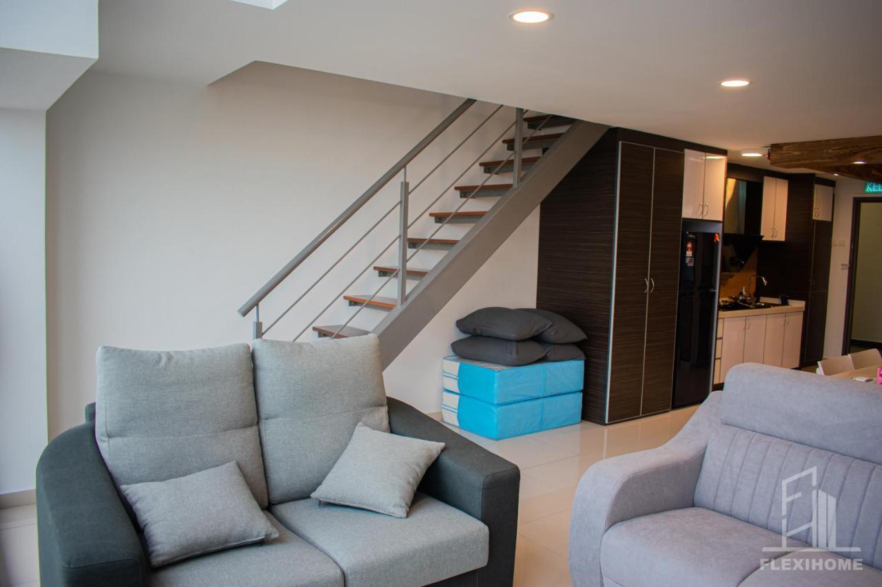 Netflix-Pinnacle Pj, Fantastic City View, 1-6 Guests Designed Duplex Home By Flexihome-My Petaling Jaya Exterior foto