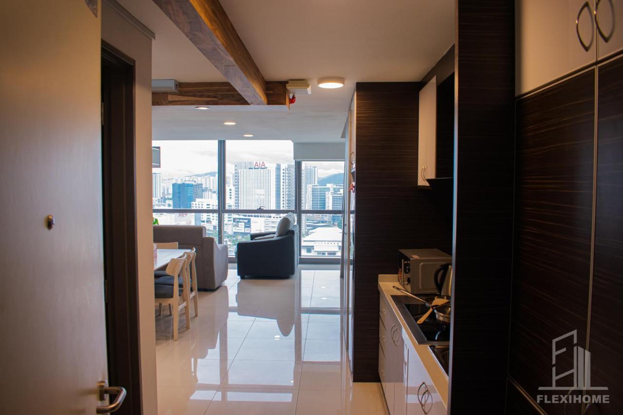 Netflix-Pinnacle Pj, Fantastic City View, 1-6 Guests Designed Duplex Home By Flexihome-My Petaling Jaya Exterior foto