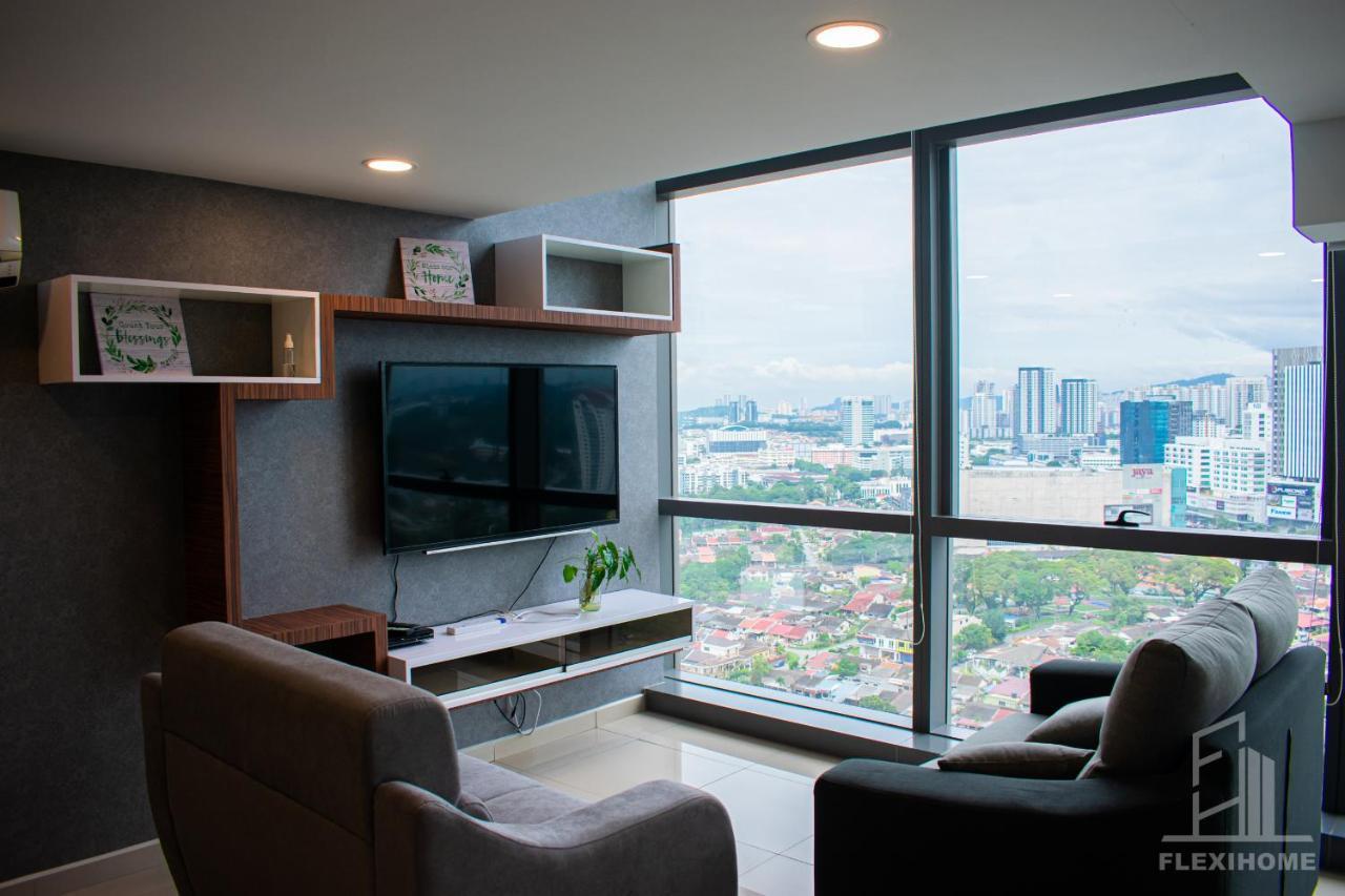Netflix-Pinnacle Pj, Fantastic City View, 1-6 Guests Designed Duplex Home By Flexihome-My Petaling Jaya Exterior foto