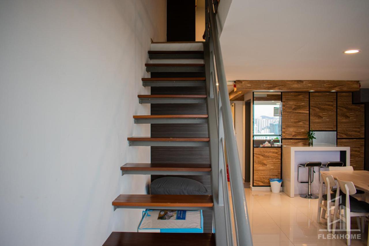 Netflix-Pinnacle Pj, Fantastic City View, 1-6 Guests Designed Duplex Home By Flexihome-My Petaling Jaya Exterior foto