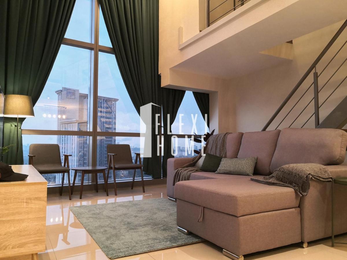 Netflix-Pinnacle Pj, Fantastic City View, 1-6 Guests Designed Duplex Home By Flexihome-My Petaling Jaya Exterior foto