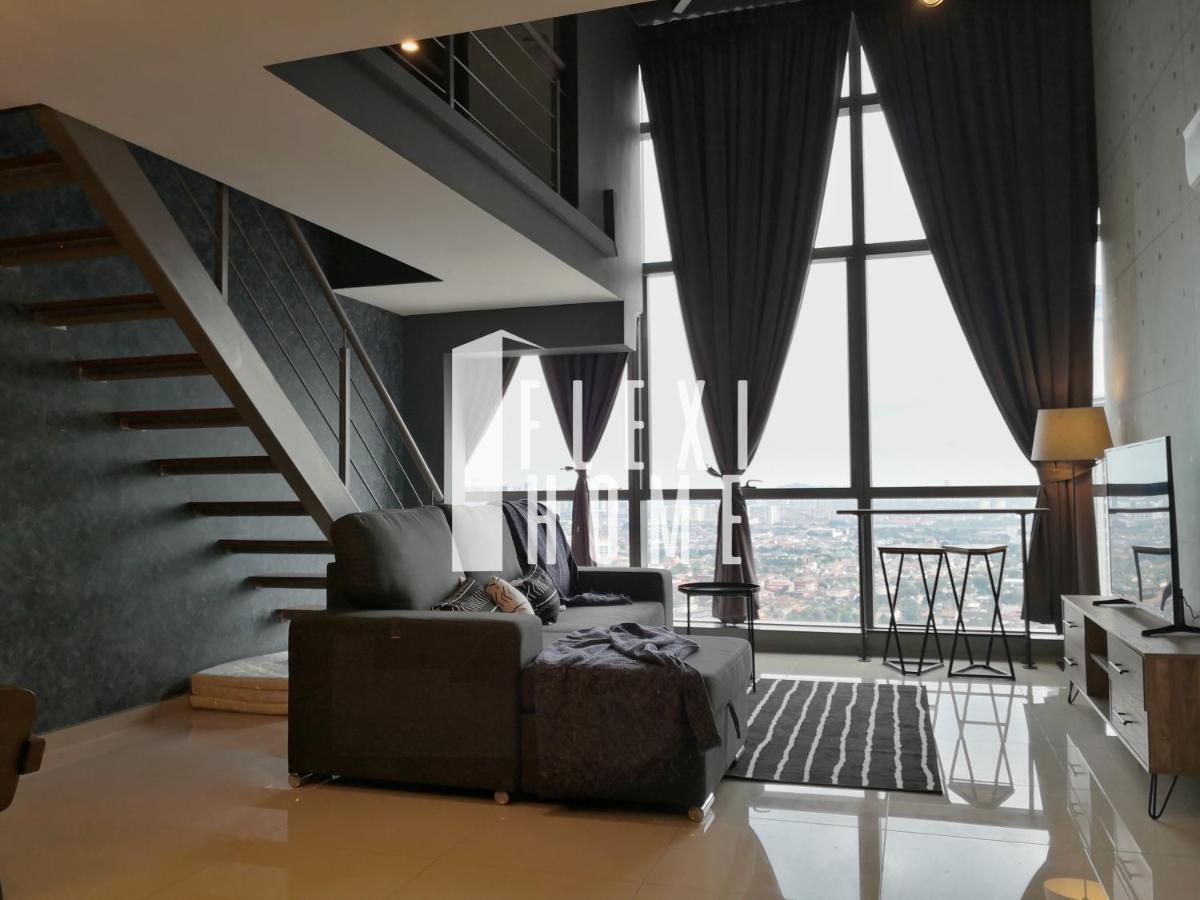 Netflix-Pinnacle Pj, Fantastic City View, 1-6 Guests Designed Duplex Home By Flexihome-My Petaling Jaya Exterior foto